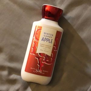 Bath and Body Works Winter Candy Apple body lotion